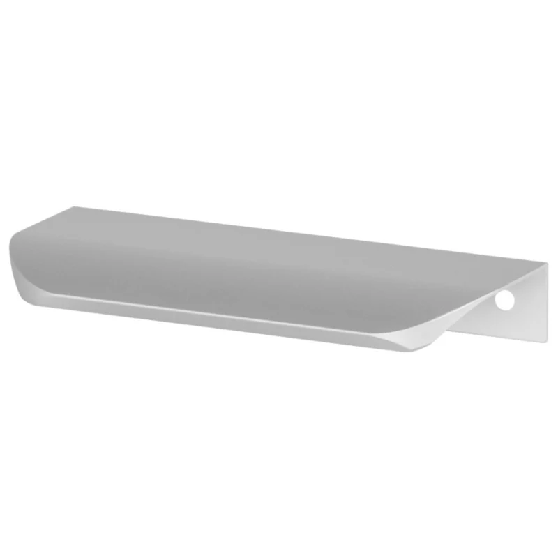 Poignée profilée Edge 192mm (Longueur totale 212mm) - Aluminium