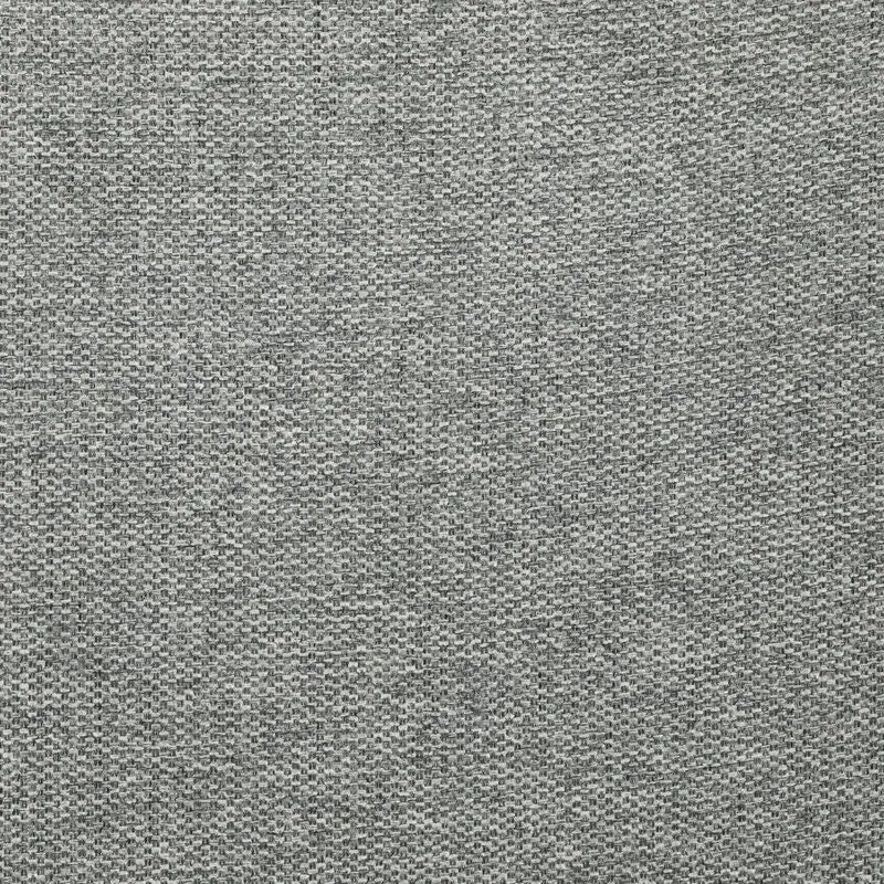 Chaise repas tissu gris clair pied frêne naturel