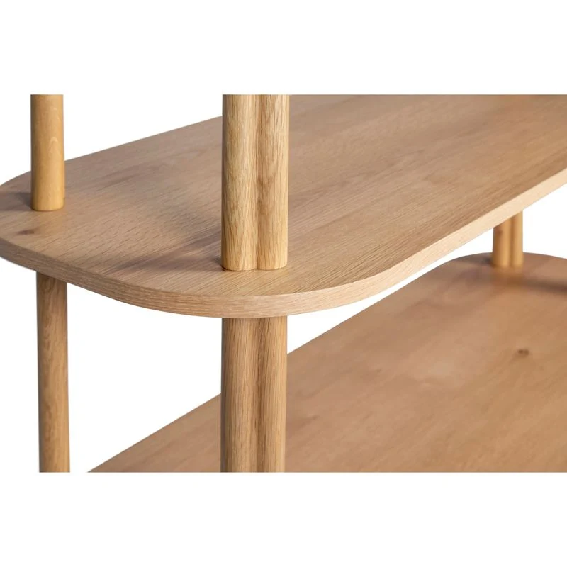 Bibliothèque 170cm chêne naturel