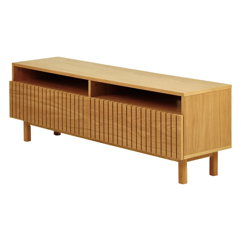 Meuble télé 150cm en chêne Prima