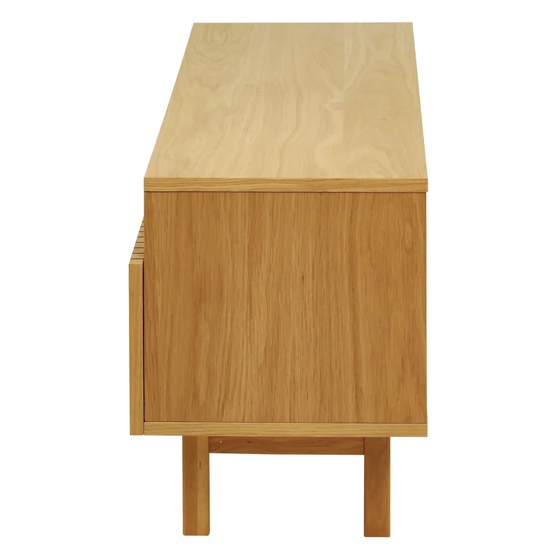 Meuble télé 150cm en chêne Prima
