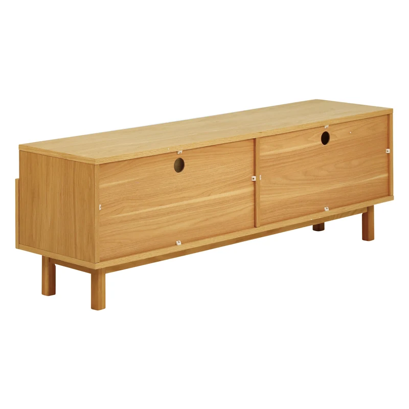 Meuble télé 150cm en chêne Prima