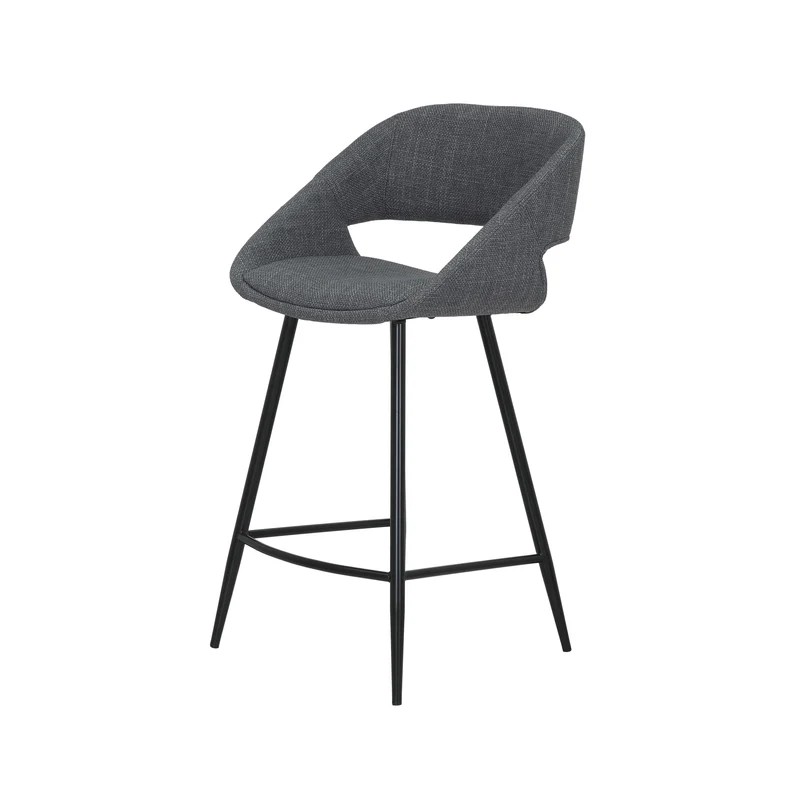 Chaise snack gris foncé