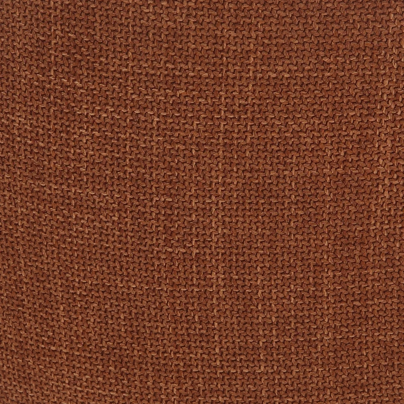 Chaise snack pivotante tissu caramel