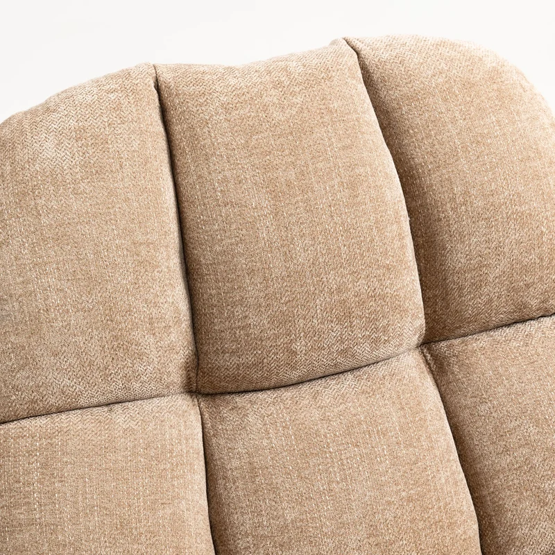Fauteuil pivotant sable