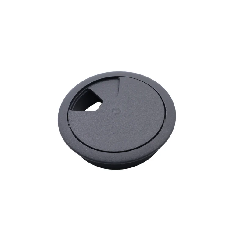 Passe-câble en plastique 60mm - Anthracite