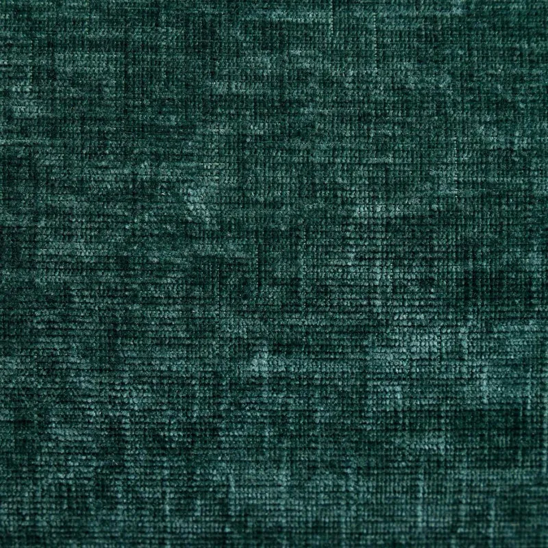 Canapé 2 places compact en chenille douce vert émeraude 124x70x85cm BIRCHSTYLE