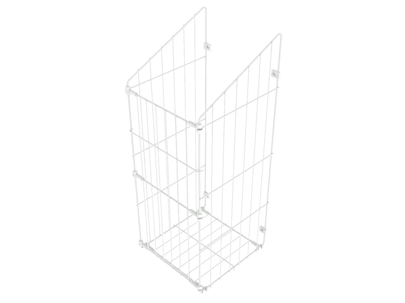 Panier à linge 60cm - Blanc
