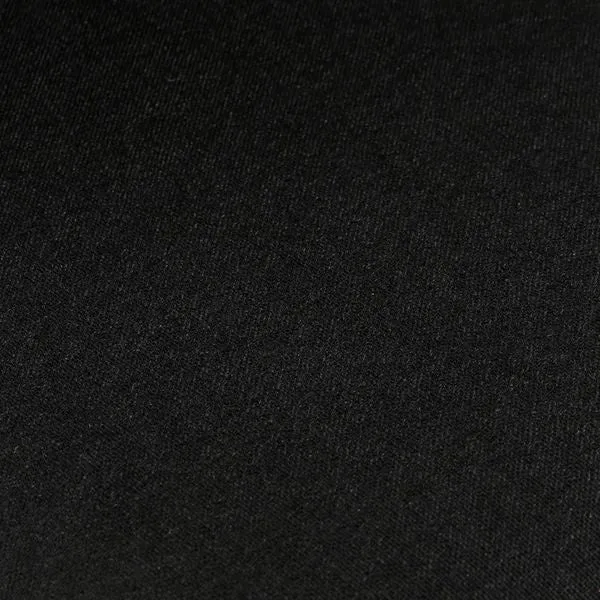 Chaise de bar tissu noir
