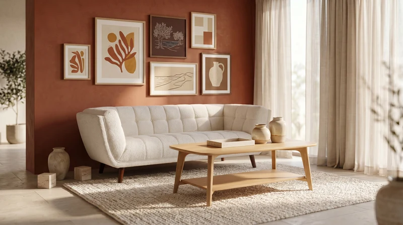 Table basse 120cm chêne naturel
