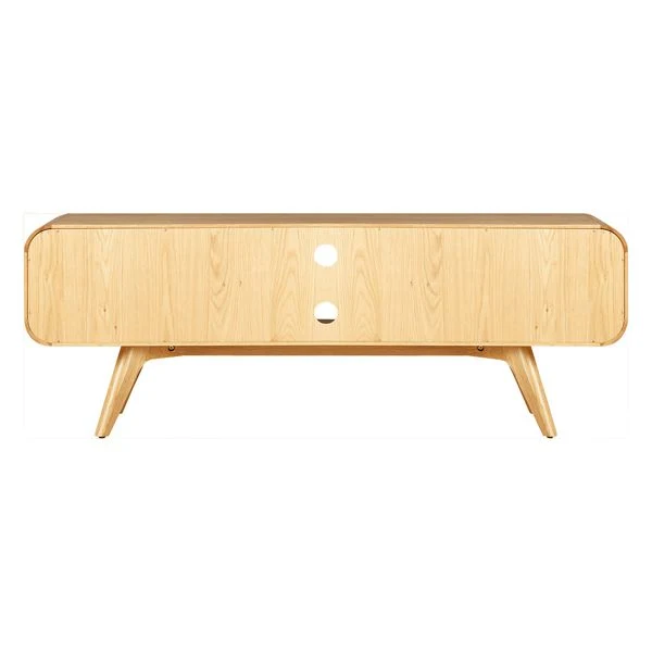 Meuble télé 165cm chêne naturel