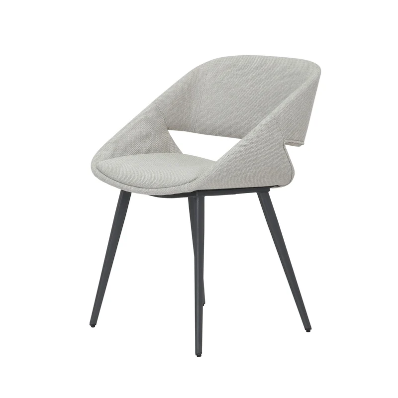 Chaise repas écru