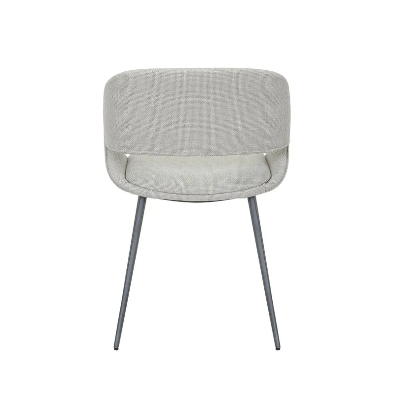 Chaise repas écru