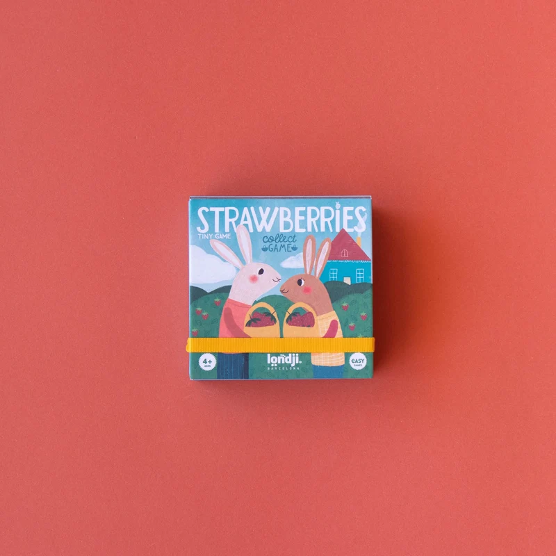 Jeu de société | Mini - Fraises