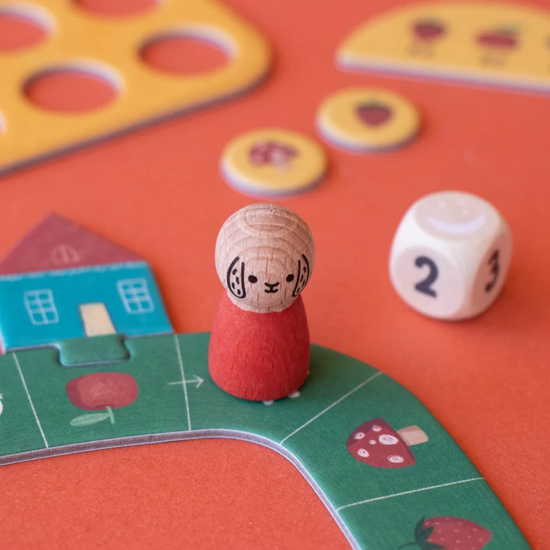 Jeu de société | Mini - Fraises