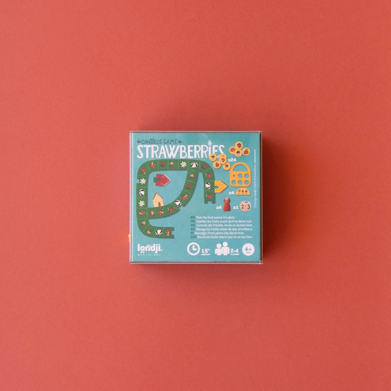 Jeu de société | Mini - Fraises