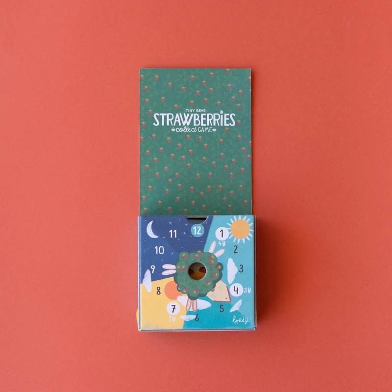 Jeu de société | Mini - Fraises