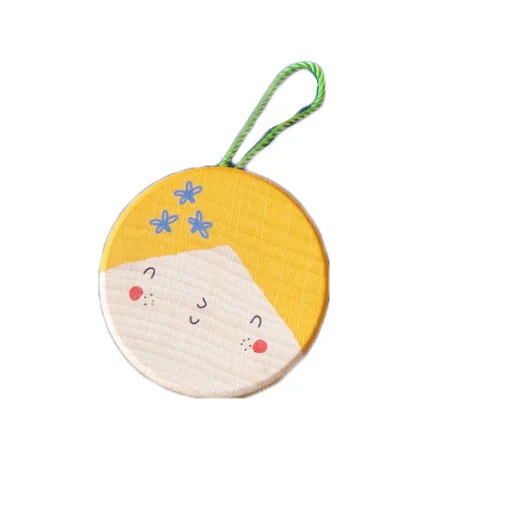Yoyo en bois - Personnages