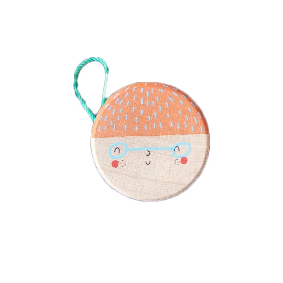 Yoyo en bois - Personnages