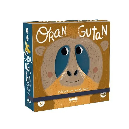 Jeu de mémoire et d'imagination - Orangutan