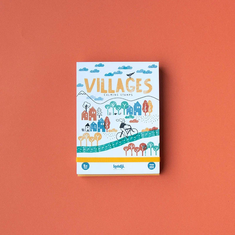 Ensemble de tampons créatifs - Villages
