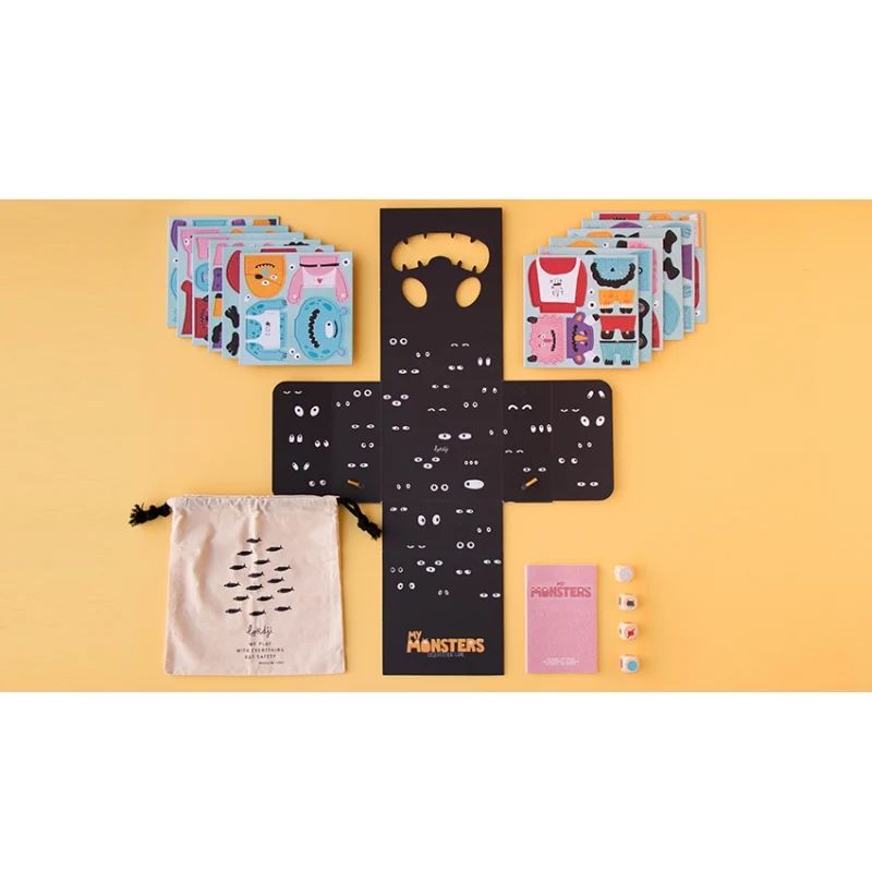 Jeu d'observation familial - My Monsters