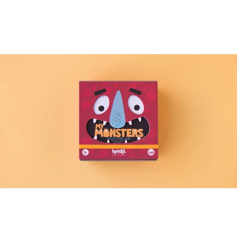 Jeu d'observation familial - My Monsters