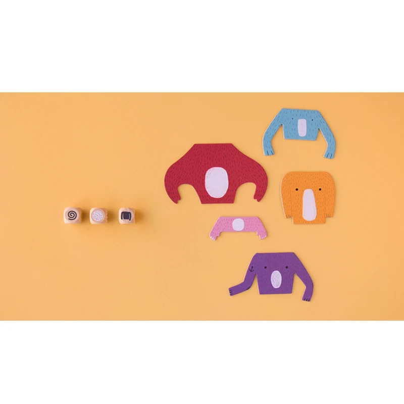 Jeu d'observation familial - My Monsters