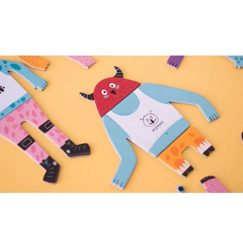 Jeu d'observation familial - My Monsters