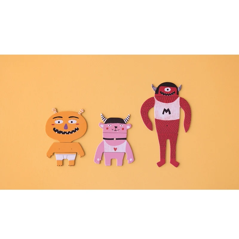 Jeu d'observation familial - My Monsters