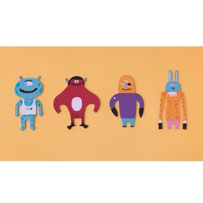 Jeu d'observation familial - My Monsters