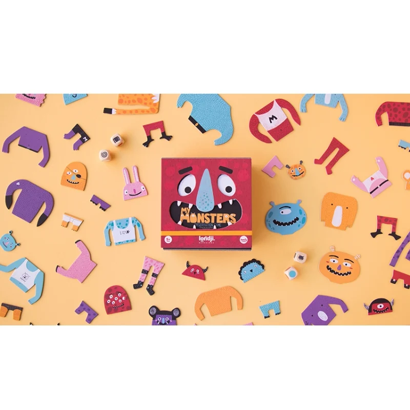 Jeu d'observation familial - My Monsters