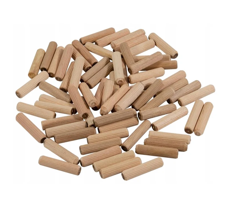 Cheville en bois - Ø8 - 35mm - (100 pièces)