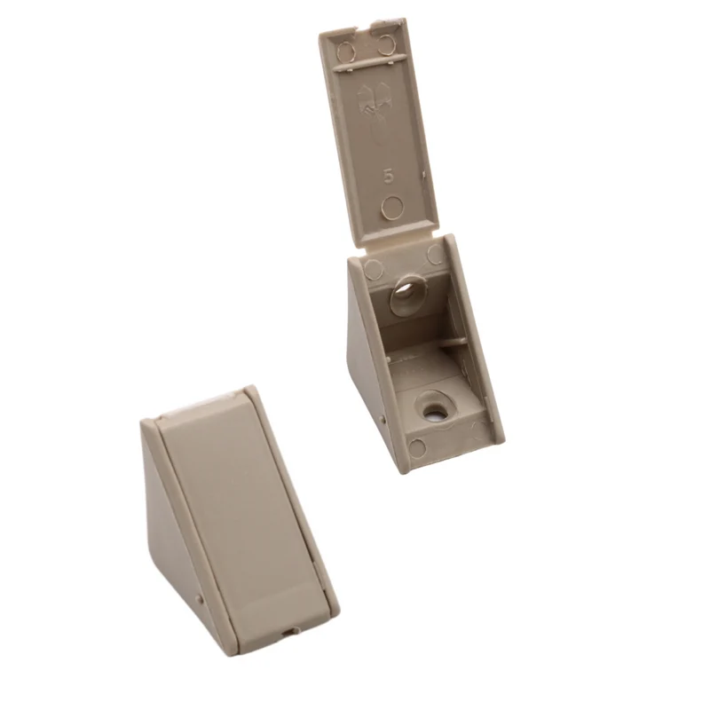 Équerre d'angle plastique - Orme 200 pièces