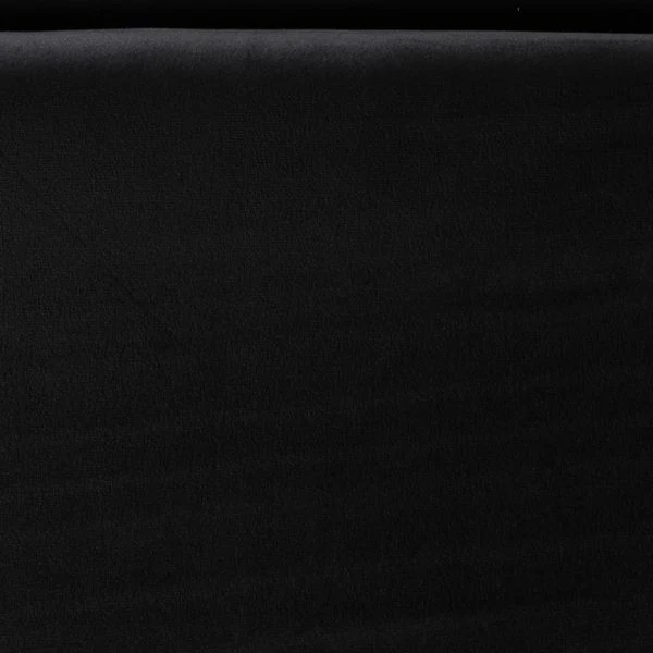 Banc velours noir