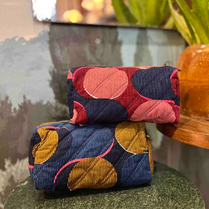 TROUSSE VELOURS IMPRIMÉE