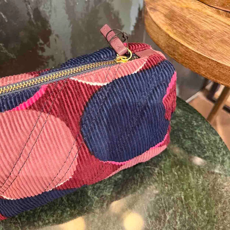TROUSSE VELOURS IMPRIMÉE