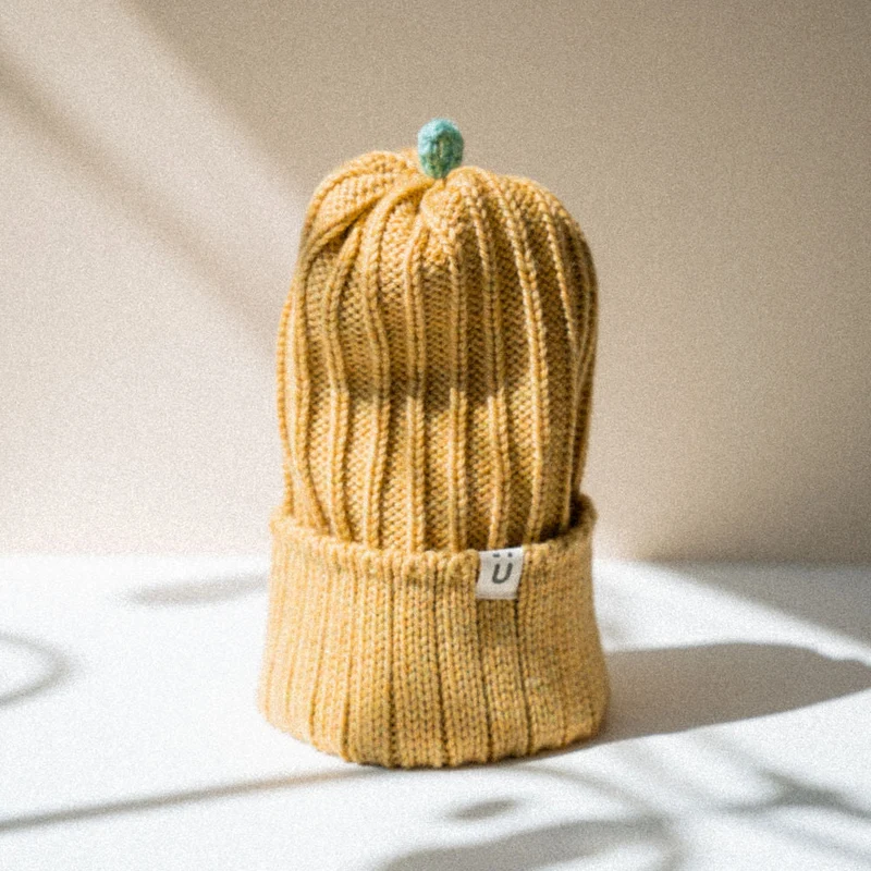 Tuque SORBET laine mérinos | mi-saison - Popcorn