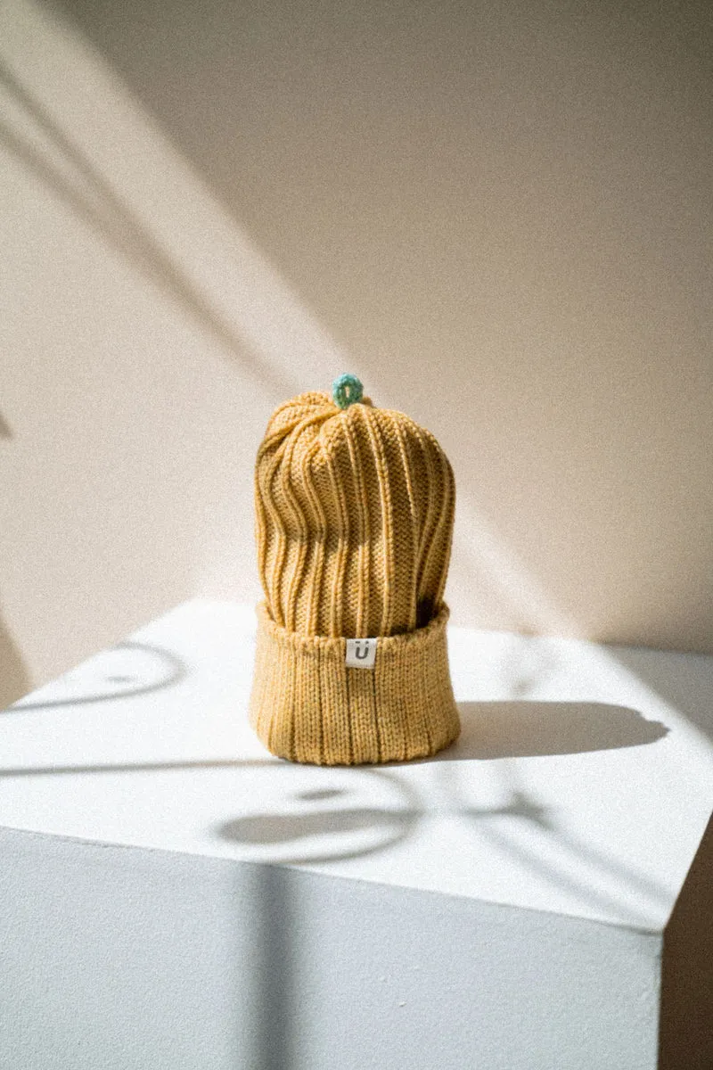 Tuque SORBET laine mérinos | mi-saison - Popcorn