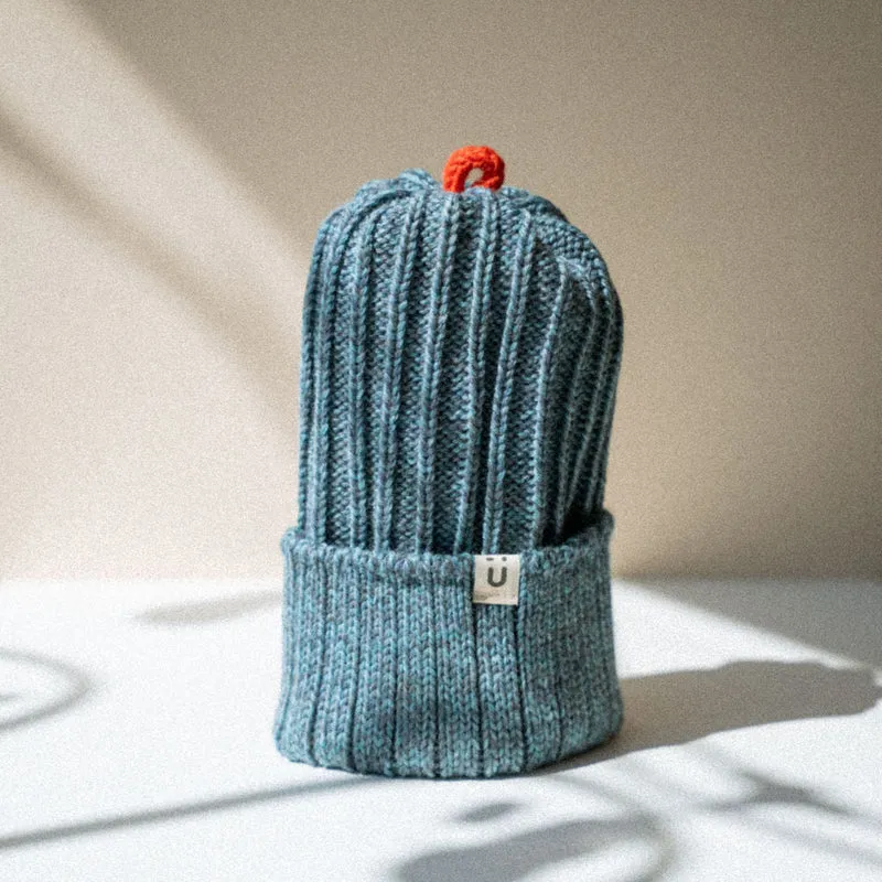 Tuque SORBET laine mérinos | mi-saison - Cassis