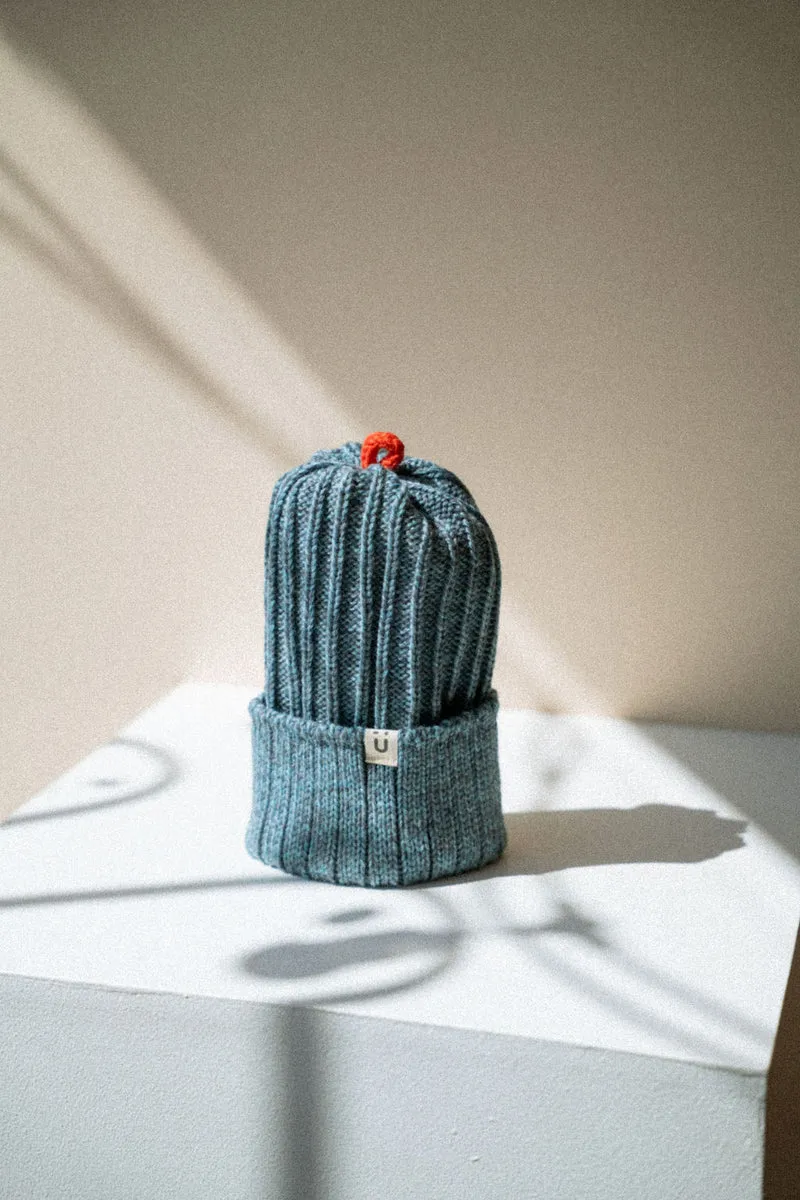 Tuque SORBET laine mérinos | mi-saison - Cassis