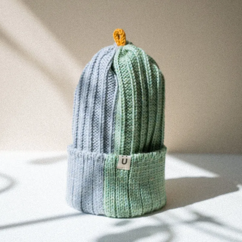 Tuque SORBET laine mérinos | mi-saison - Mojito
