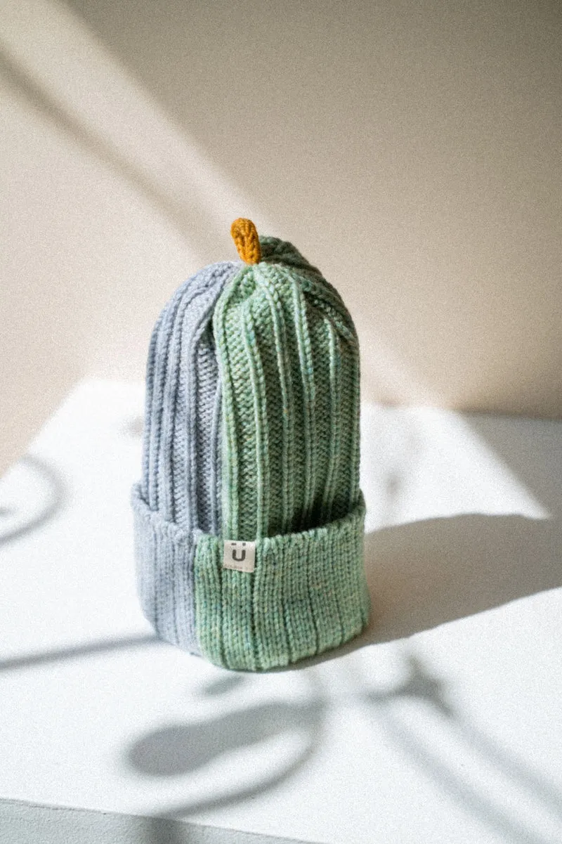 Tuque SORBET laine mérinos | mi-saison - Mojito