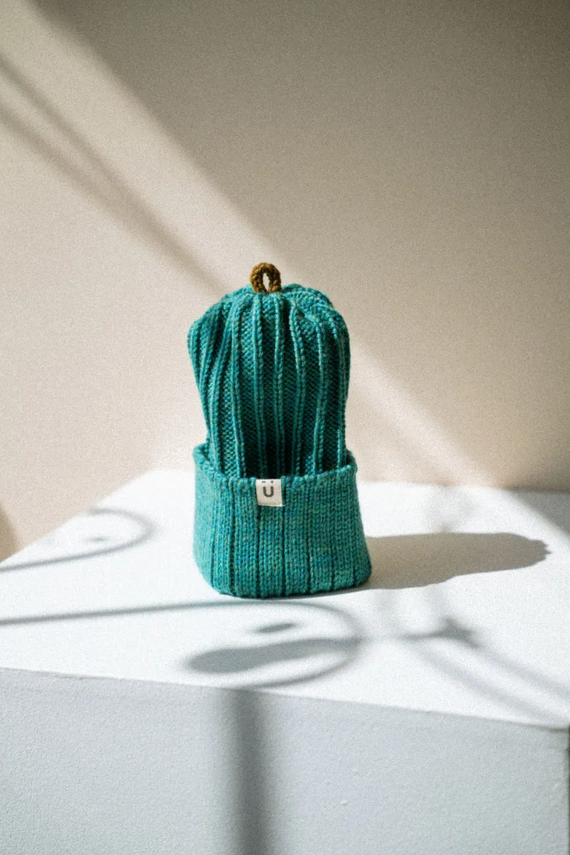 Tuque SORBET laine mérinos | mi-saison - Eucalyptus