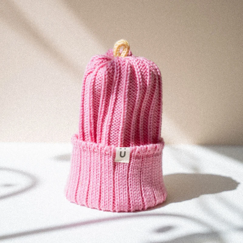 Tuque SORBET laine mérinos | mi-saison - Gomme balloune
