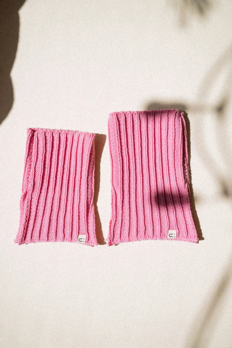 Cache-cou SORBET à panneaux | laine mérinos - AW26