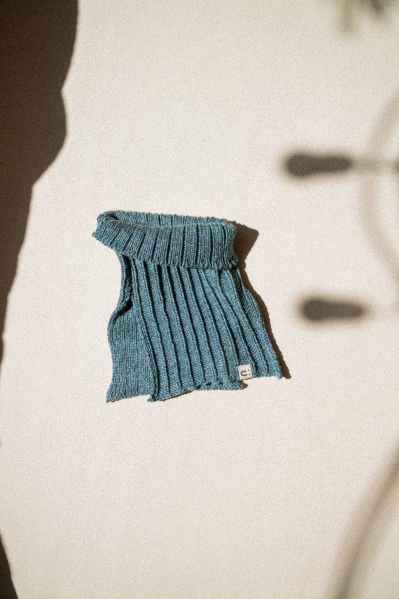 Cache-cou SORBET à panneaux | laine mérinos - AW26