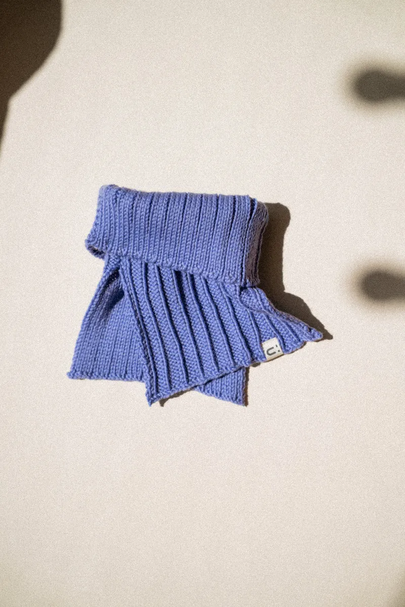 Cache-cou SORBET à panneaux | laine mérinos - AW26