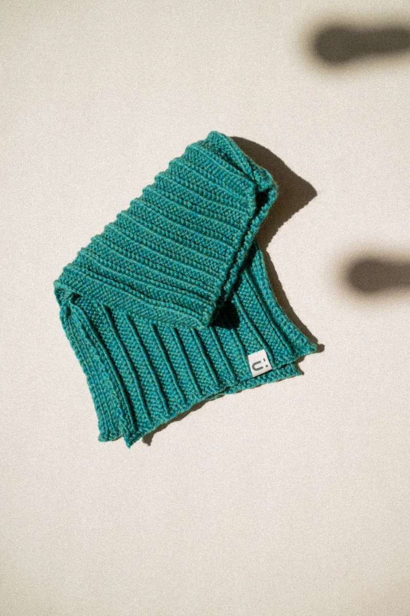 Cache-cou SORBET à panneaux | laine mérinos - AW26