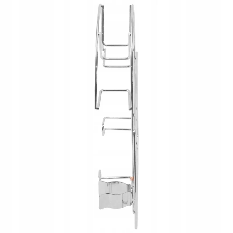 Porte-tuyau d'aspirateur en argent - Petit - Anthracite